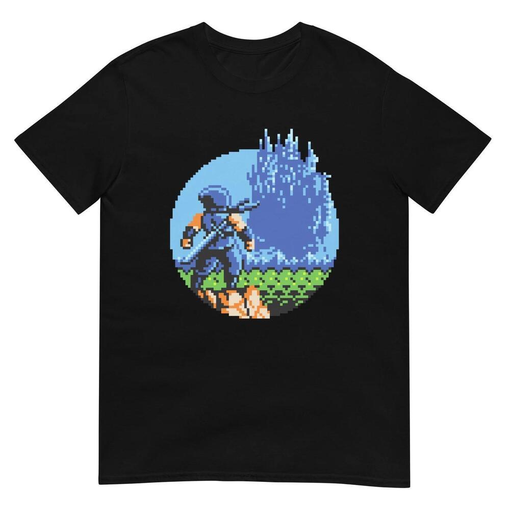 8-Bit Ninja Unisex T-Shirt